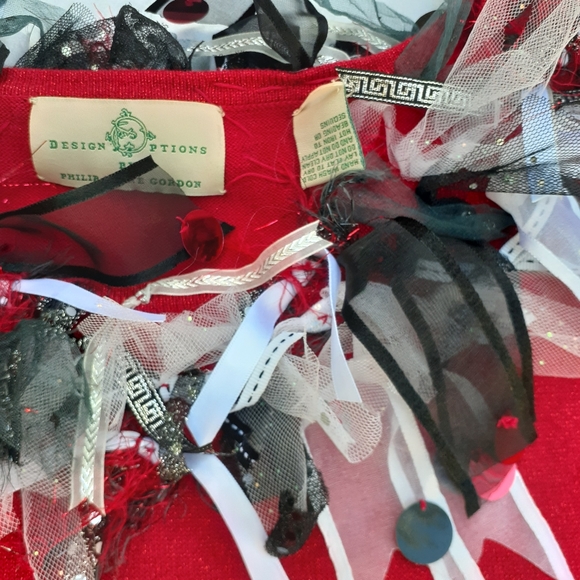 Design Options Phillip and Jane Gordon Vintage Sweater Womens S - Picture 9 of 11